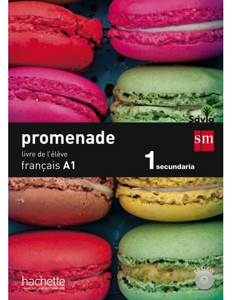 Promenade A1 Livre 1ºESO Frances